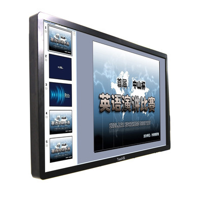 【多媒體教學一體機|紅外線觸摸一體機|紅外交互電子白板廠家】價格,廠家,圖片,觸控一體機/查詢機,廣州觸派電子科技-