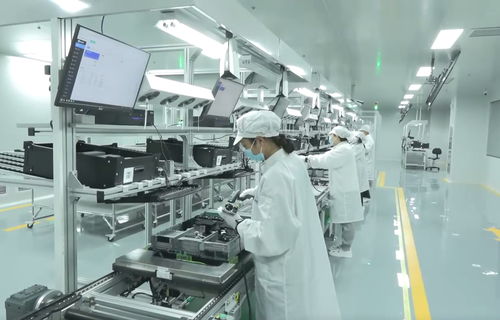 雄安新區(qū)首條信創(chuàng)產(chǎn)品數(shù)字化產(chǎn)線(xiàn)正式投產(chǎn)