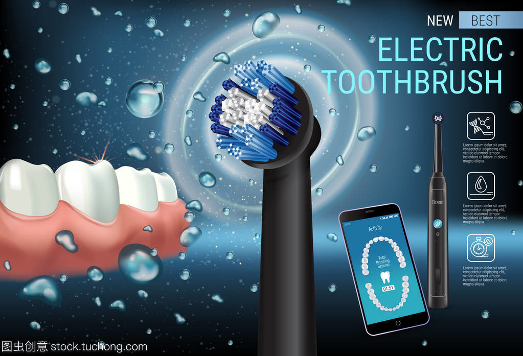 智能科技，笑傲齒間 電動牙刷的活力革命